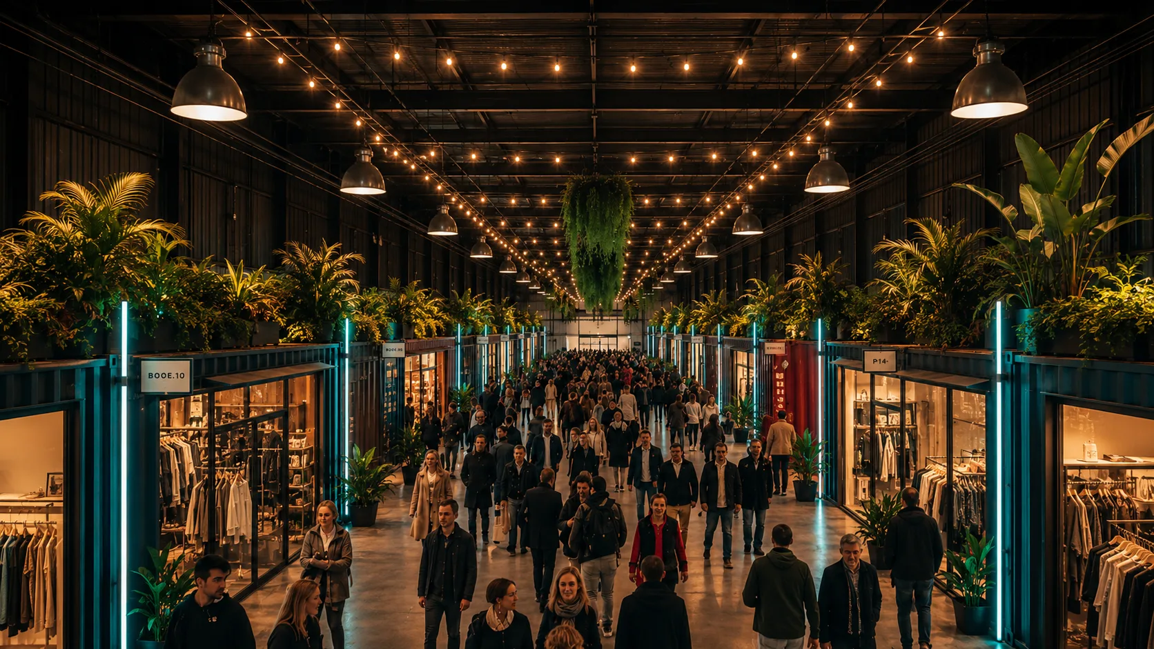 Concrete Jungle DTLA Marketplace