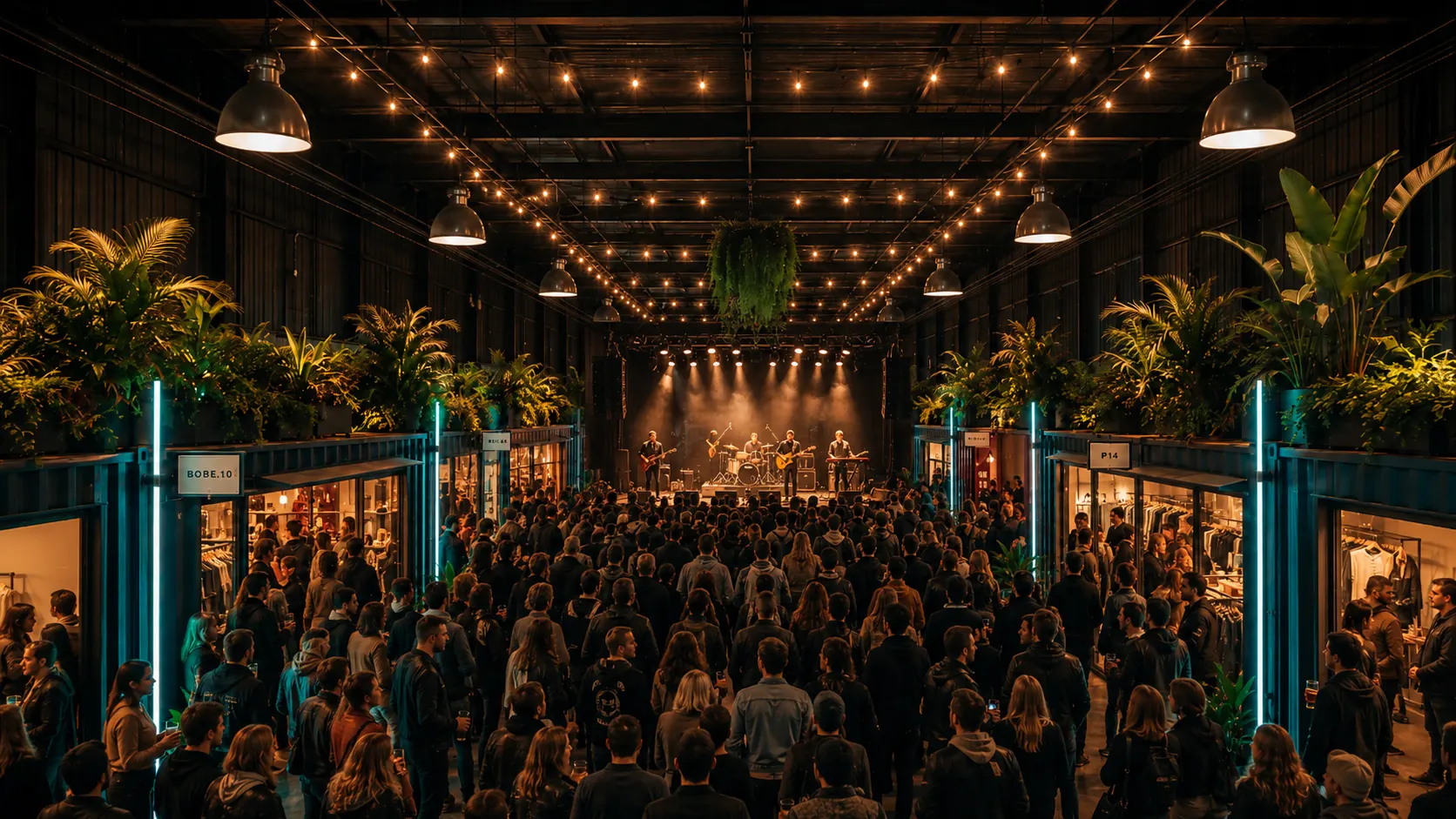 Concrete Jungle DTLA live event