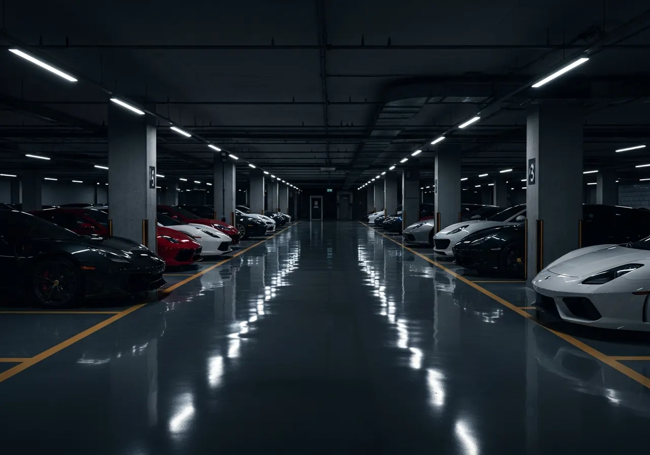 Parking — 610 Figueroa Terrace